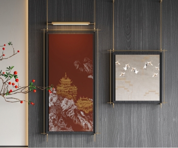 New Chinese Style Painting-ID:133661991