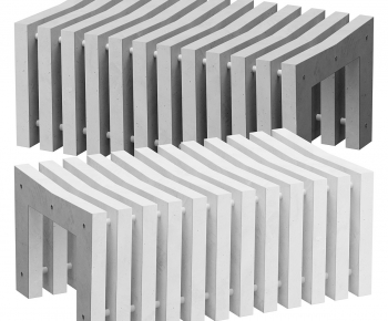 Modern Communal Chair-ID:587407113