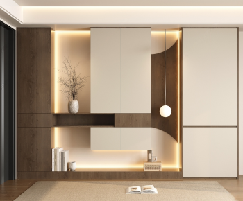 Modern Shoe Cabinet-ID:222471956
