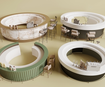 Modern Reception Desk-ID:475035912