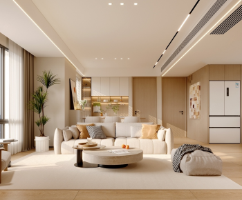 Modern A Living Room-ID:246855972