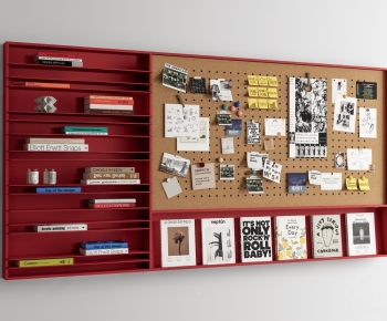 Modern Bookshelf-ID:726598029