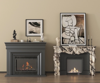 French Style Fireplace-ID:518460328