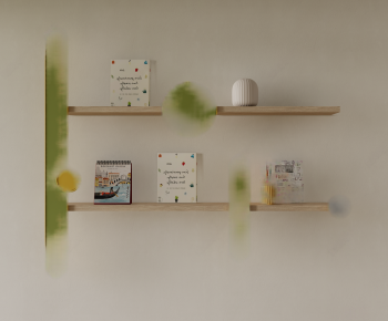 Modern Bookshelf-ID:743242982