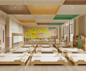 Modern Kindergarten Dormitory-ID:698455109