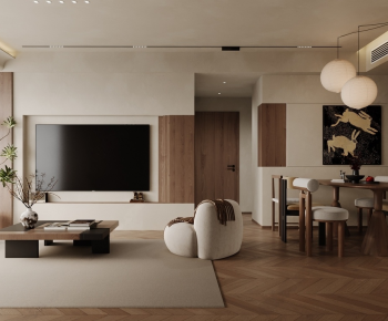 Modern A Living Room-ID:926147946