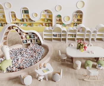 Modern Equipment For Children-ID:841212037