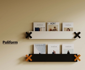 Modern Bookshelf-ID:636448965