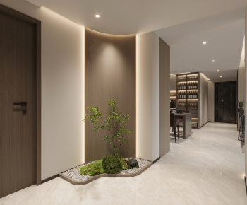 Modern Hallway-ID:331120977