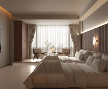 Modern Guest Room-ID:612850905