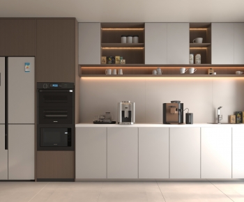 Modern Office Tea Room-ID:894342907