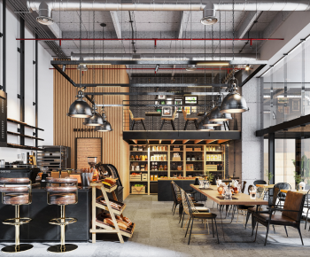 Industrial Style Cafe-ID:942012078