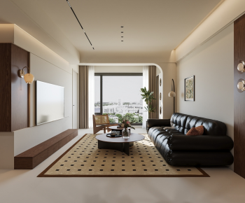 Modern A Living Room-ID:551989168