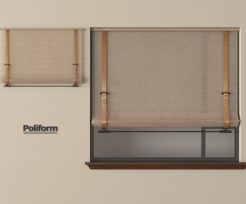 Modern Roman Curtain-ID:212325104