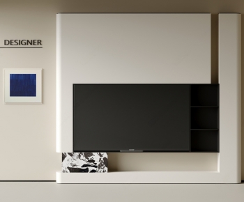 Modern TV Wall-ID:964715966