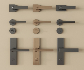 Modern Door Handle-ID:865562926