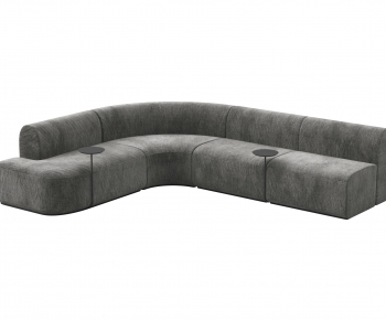 Modern Curved Sofa-ID:915622009
