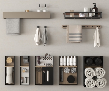 Modern Bathroom Set-ID:210731981