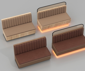 Modern Card Seat Sofa-ID:891350036