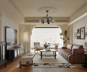 French Style A Living Room-ID:317056893