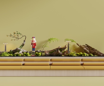 Modern Plant Landscaping-ID:503634936