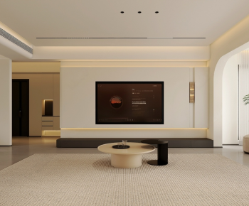 Modern A Living Room-ID:521652945