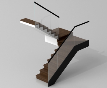 Modern Staircase-ID:190587043