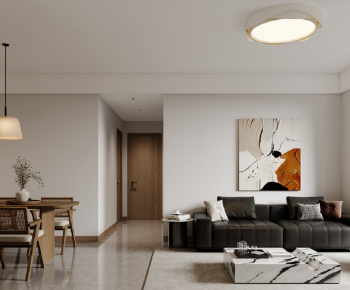 Modern A Living Room-ID:128469561