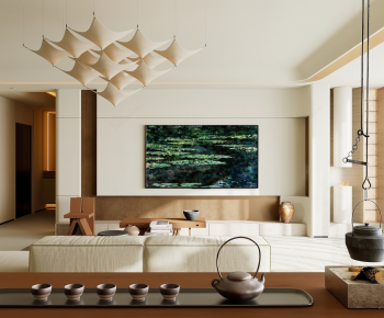 Modern A Living Room-ID:762023938