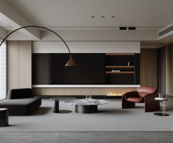 Modern A Living Room-ID:576339018