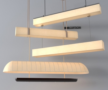 New Chinese Style Long Chandelier-ID:110569087