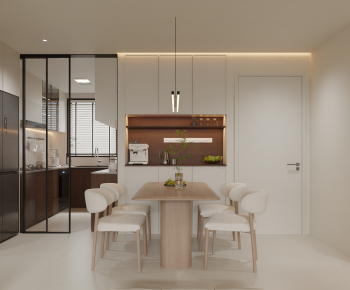 Modern Dining Room-ID:245251894