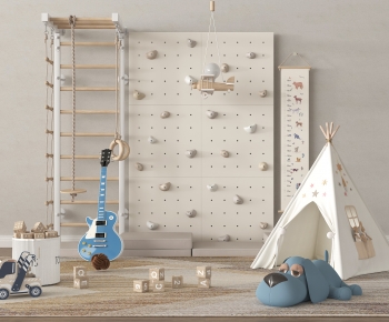 Modern Equipment For Children-ID:570676092