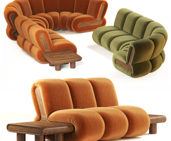 Modern Shaped Sofa-ID:444819994