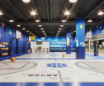 Modern Basketball Arena-ID:356123922