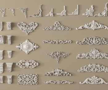 French Style Carving-ID:765464076