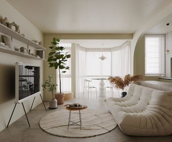 Modern A Living Room-ID:261769068