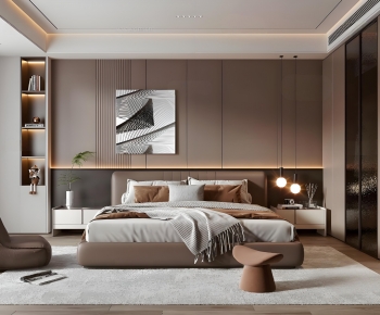 Modern Bedroom-ID:807982926