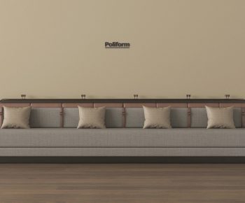 Modern Card Seat Sofa-ID:244689067