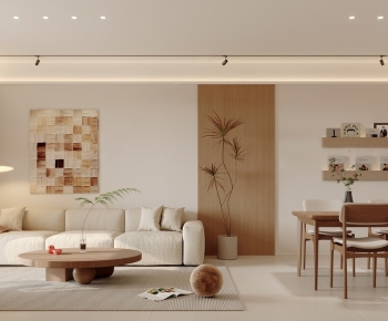 Modern A Living Room-ID:337610966