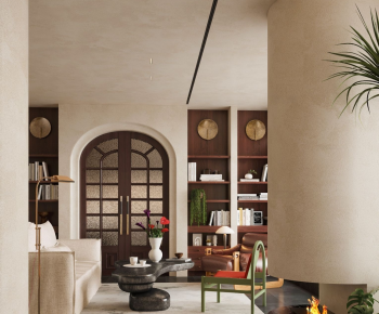 Modern A Living Room-ID:327214006