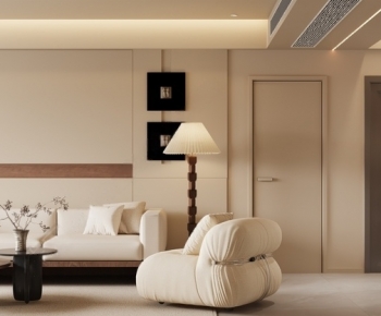 Modern A Living Room-ID:375850923