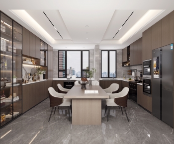 Modern Dining Room-ID:973340039