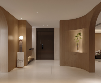 Modern Hallway-ID:386418101