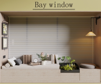 Modern Bay Window-ID:709835051