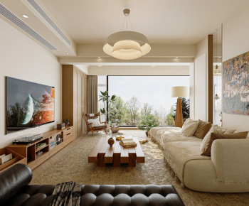 Modern A Living Room-ID:212469196