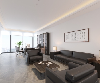 Modern Manager's Office-ID:127055888