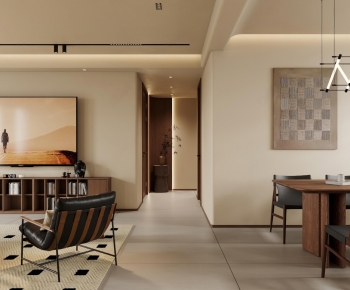 Modern A Living Room-ID:144670017