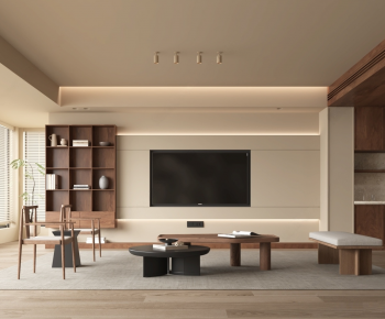 Modern A Living Room-ID:327656033