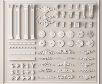 French Style Carving-ID:145833024